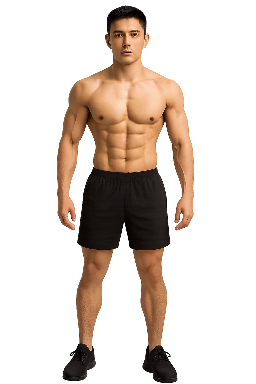 Homem com corpo bem definido